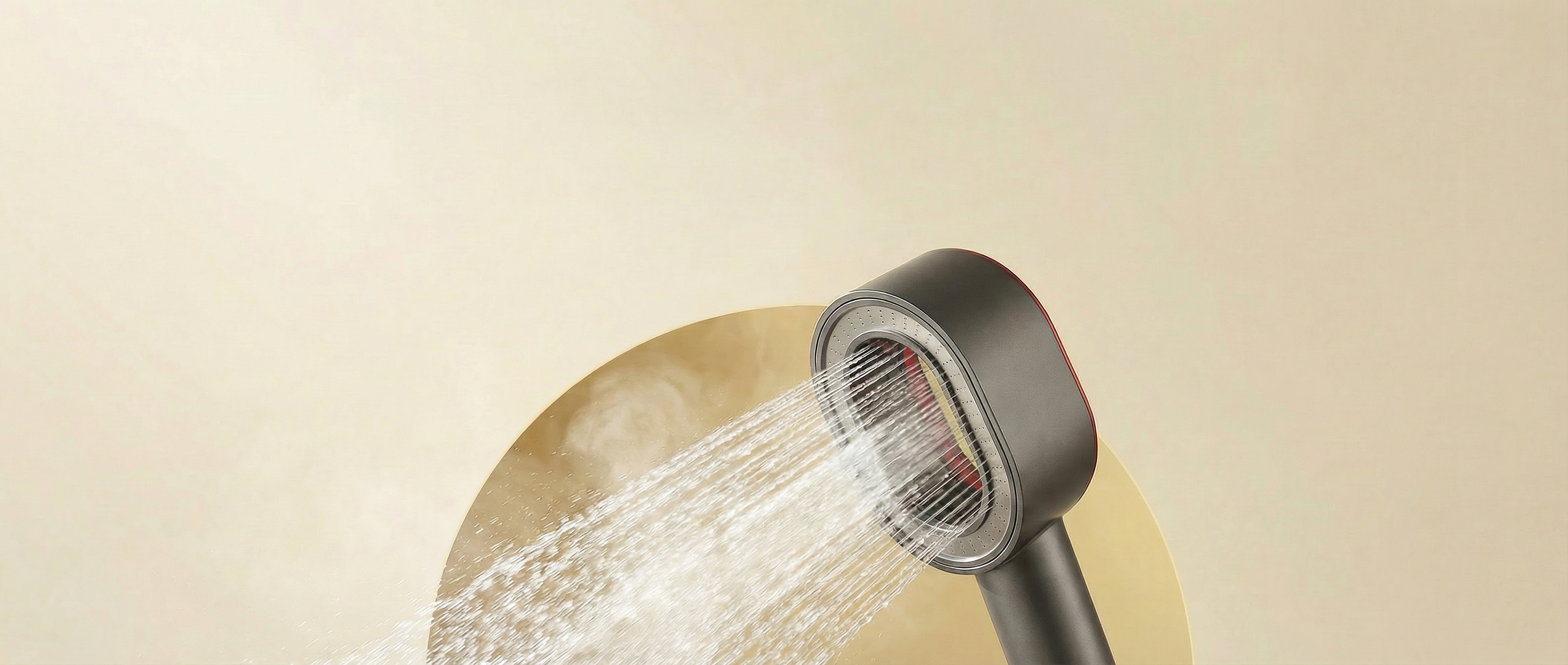 FLOENZY Shower Head - Sculptural Design